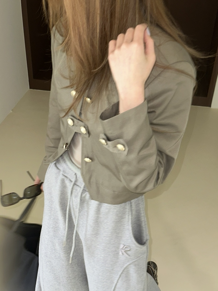 ZEROZERO韓國東大門代購女裝新款時尚26春夏職業推薦夾克ZEROZERO夾克