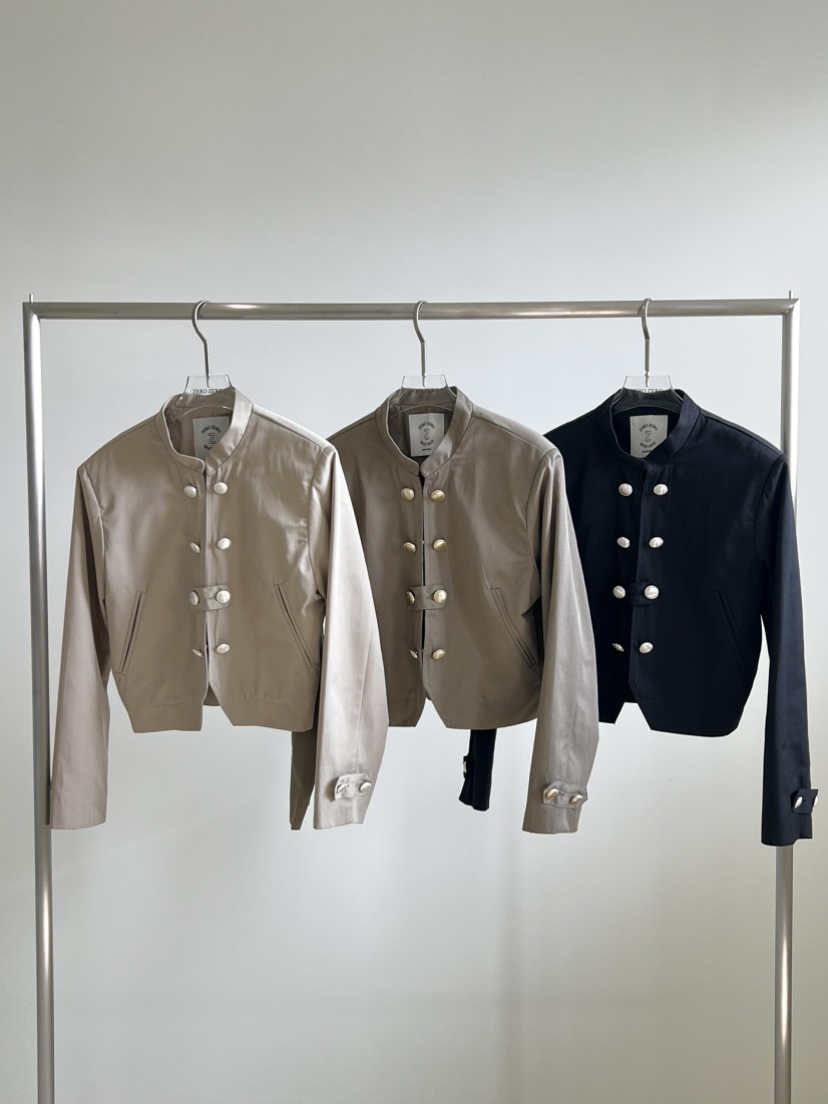 ZEROZERO韓國東大門代購女裝新款時尚26春夏職業推薦夾克ZEROZERO夾克