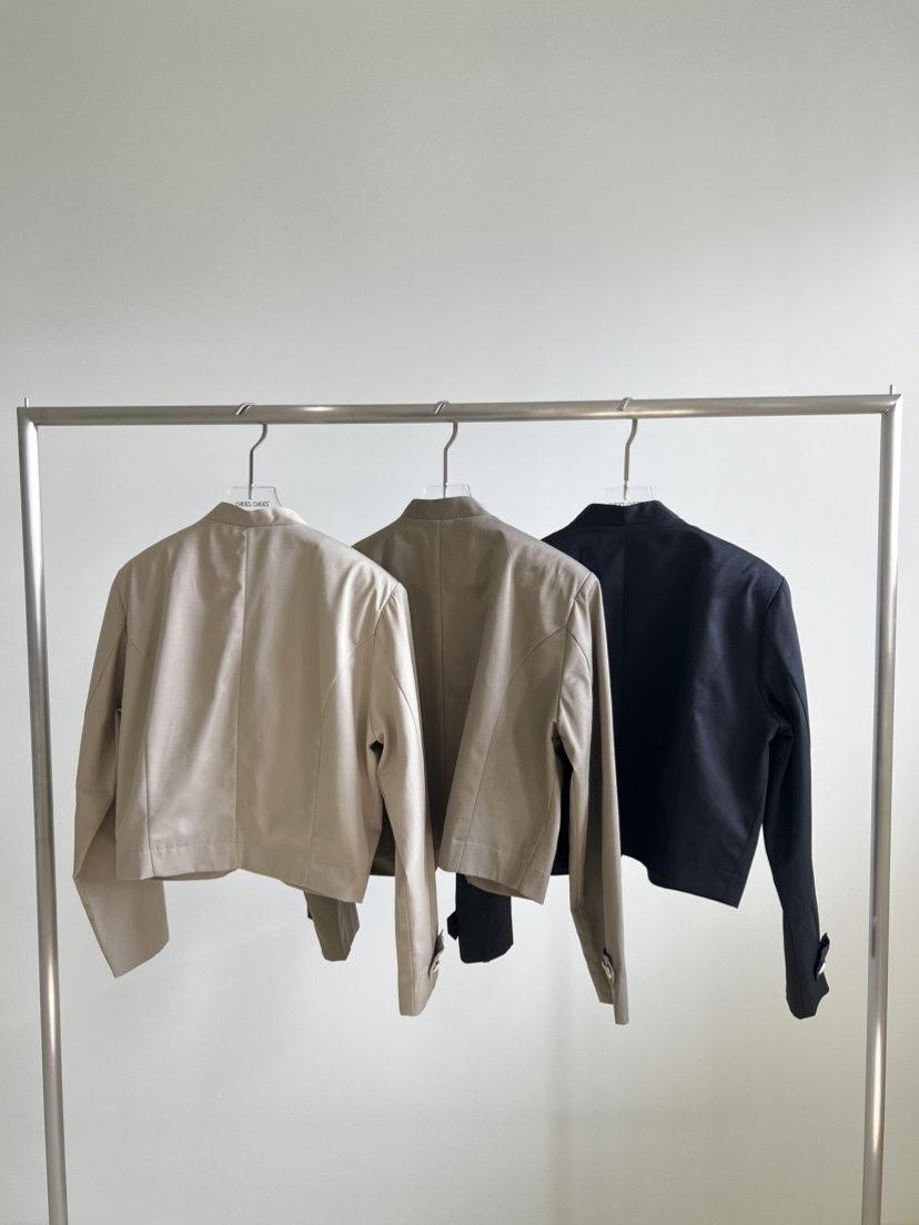 ZEROZERO韓國東大門代購女裝新款時尚26春夏職業推薦夾克ZEROZERO夾克