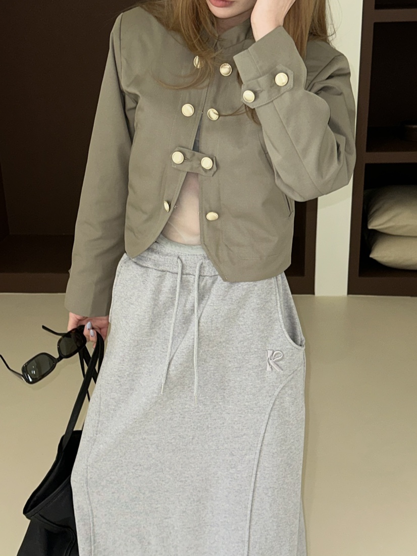 ZEROZERO韓國東大門代購女裝新款時尚26春夏職業推薦夾克ZEROZERO夾克圖色1