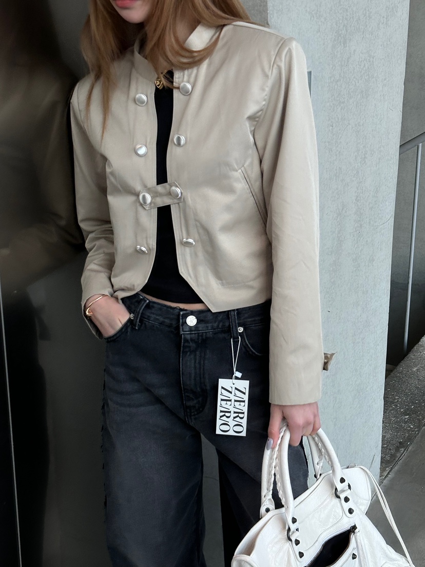 ZEROZERO韓國東大門代購女裝新款時尚26春夏職業推薦夾克ZEROZERO夾克圖色2