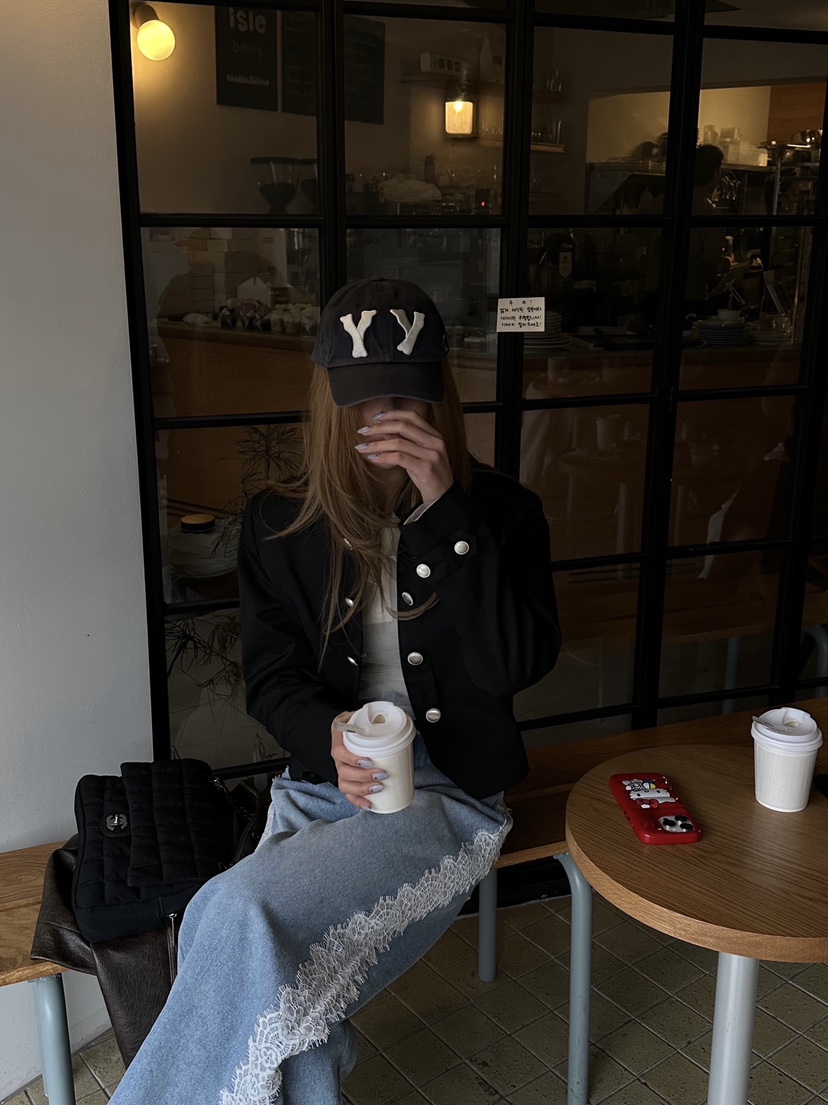 ZEROZERO韓國東大門代購女裝新款時尚26春夏職業推薦夾克ZEROZERO夾克圖色3