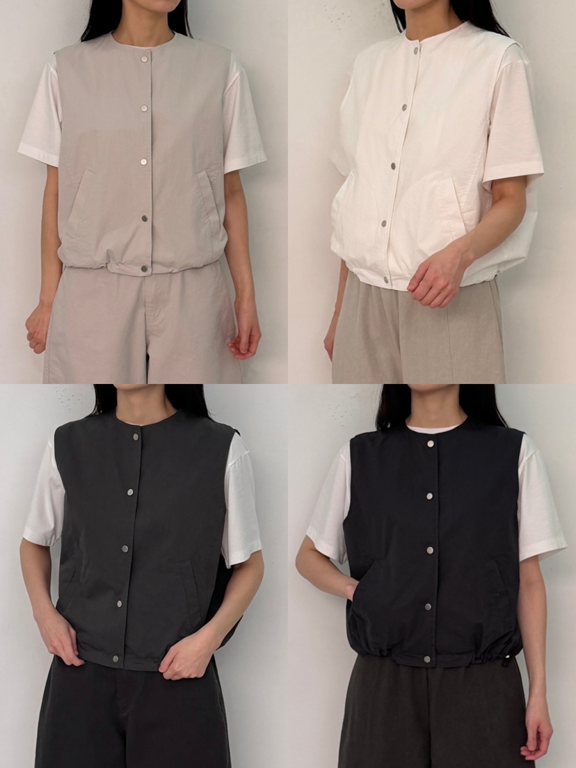 PEPPER-L韓國東大門代購女士新品人氣時尚26春夏熱賣馬甲PEPPER馬甲