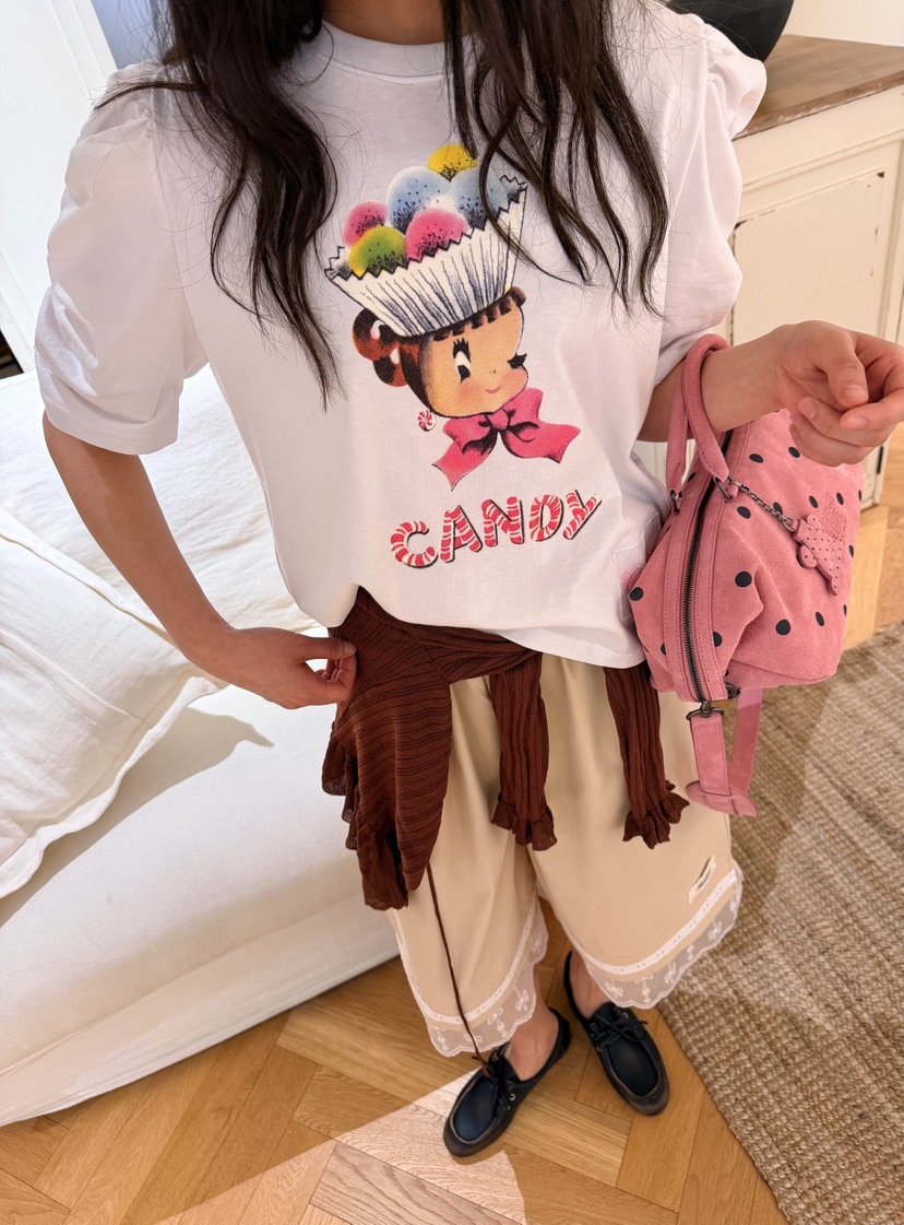 BOUTIQUE-L韓國東大門代購女士新款人氣時尚休閑熱賣T恤BOUTIQUE-LT恤