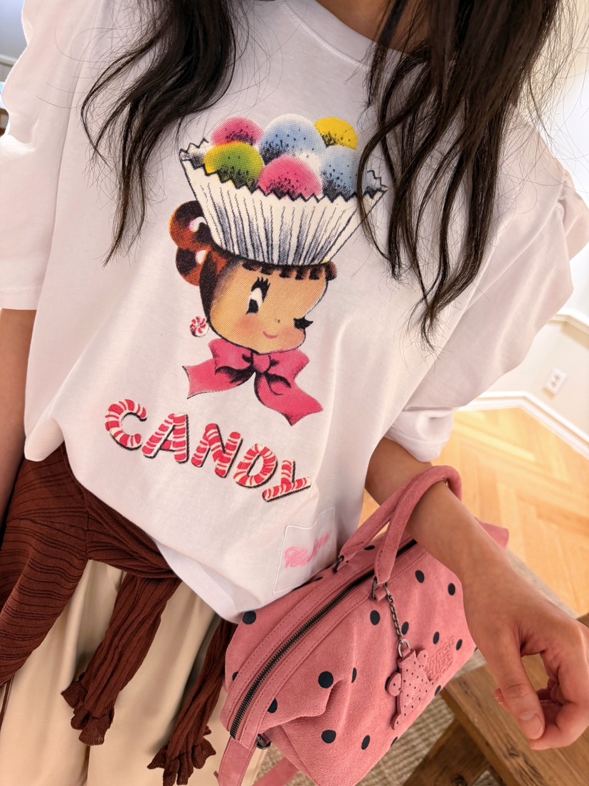 BOUTIQUE-L韓國東大門代購女士新款人氣時尚休閑熱賣T恤BOUTIQUE-LT恤