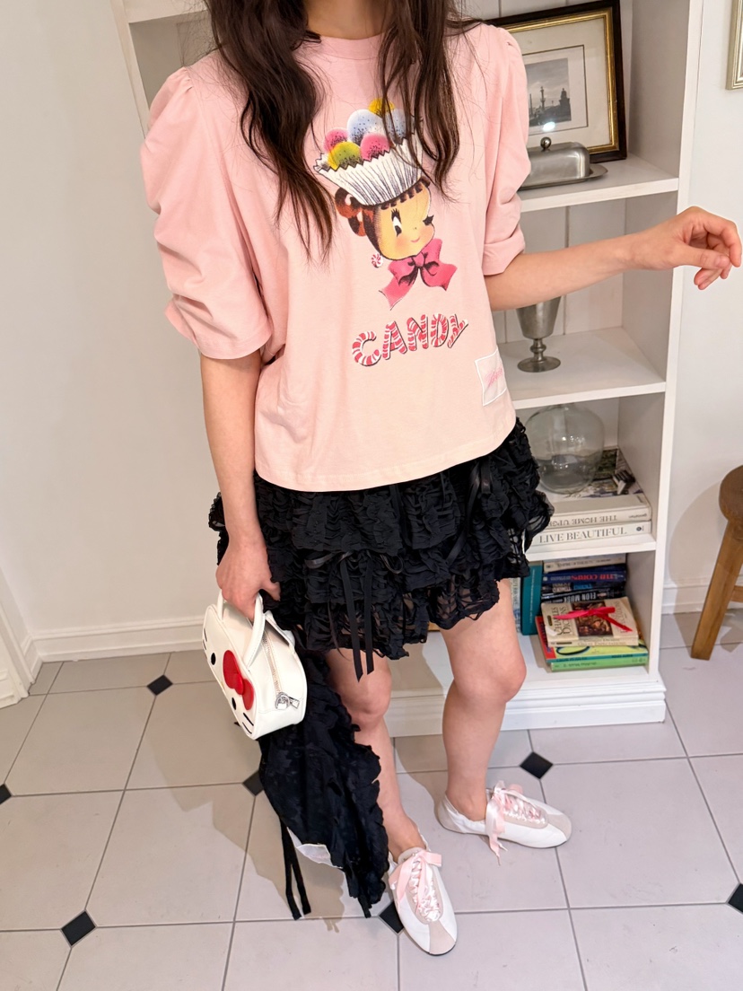 BOUTIQUE-L韓國東大門代購女士新款人氣時尚休閑熱賣T恤BOUTIQUE-LT恤