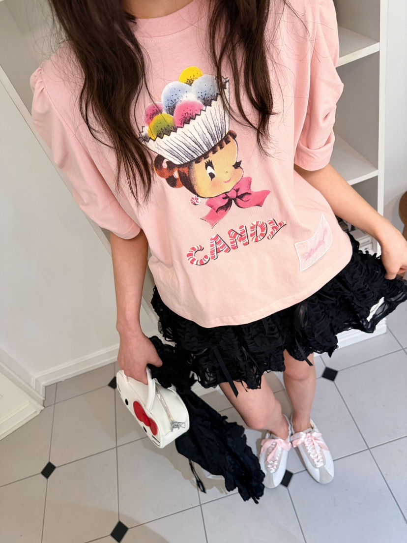 BOUTIQUE-L韓國東大門代購女士新款人氣時尚休閑熱賣T恤BOUTIQUE-LT恤