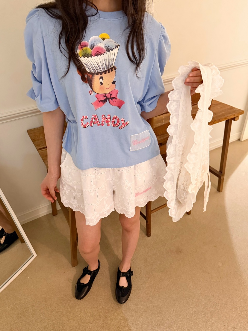 BOUTIQUE-L韓國東大門代購女士新款人氣時尚休閑熱賣T恤BOUTIQUE-LT恤