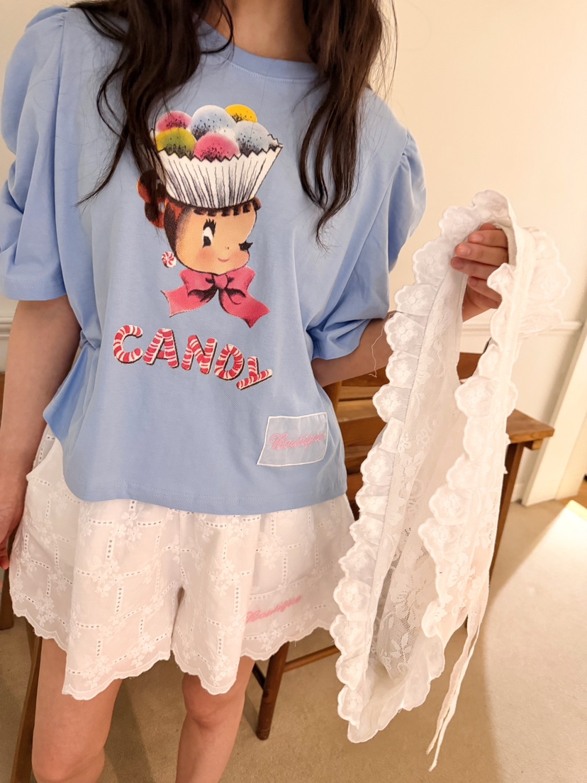 BOUTIQUE-L韓國東大門代購女士新款人氣時尚休閑熱賣T恤BOUTIQUE-LT恤