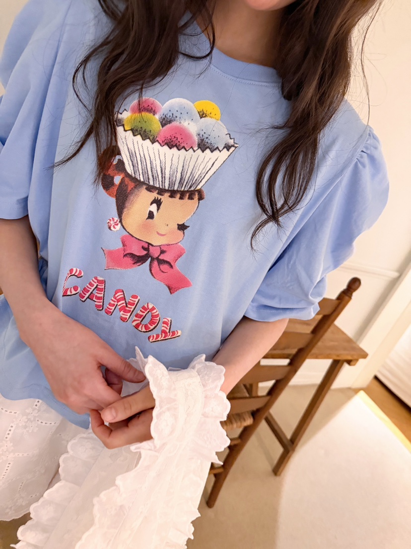 BOUTIQUE-L韓國東大門代購女士新款人氣時尚休閑熱賣T恤BOUTIQUE-LT恤