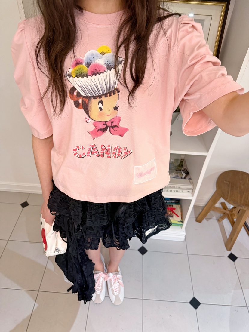 BOUTIQUE-L韓國東大門代購女士新款人氣時尚休閑熱賣T恤BOUTIQUE-LT恤圖色2