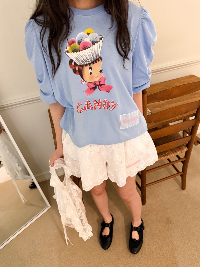 BOUTIQUE-L韓國東大門代購女士新款人氣時尚休閑熱賣T恤BOUTIQUE-LT恤圖色3