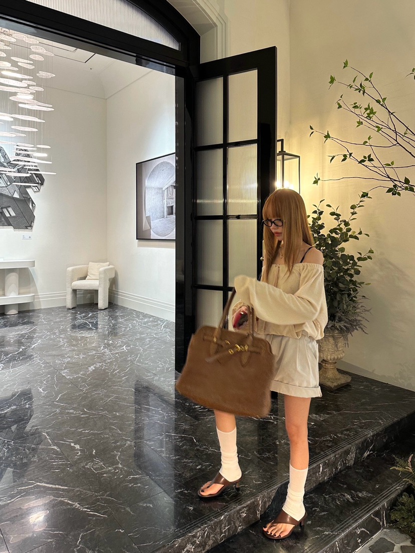 ZEROZERO韓國直郵女裝新品時尚人氣職業休閑26春夏短褲系帶ZEROZERO短褲