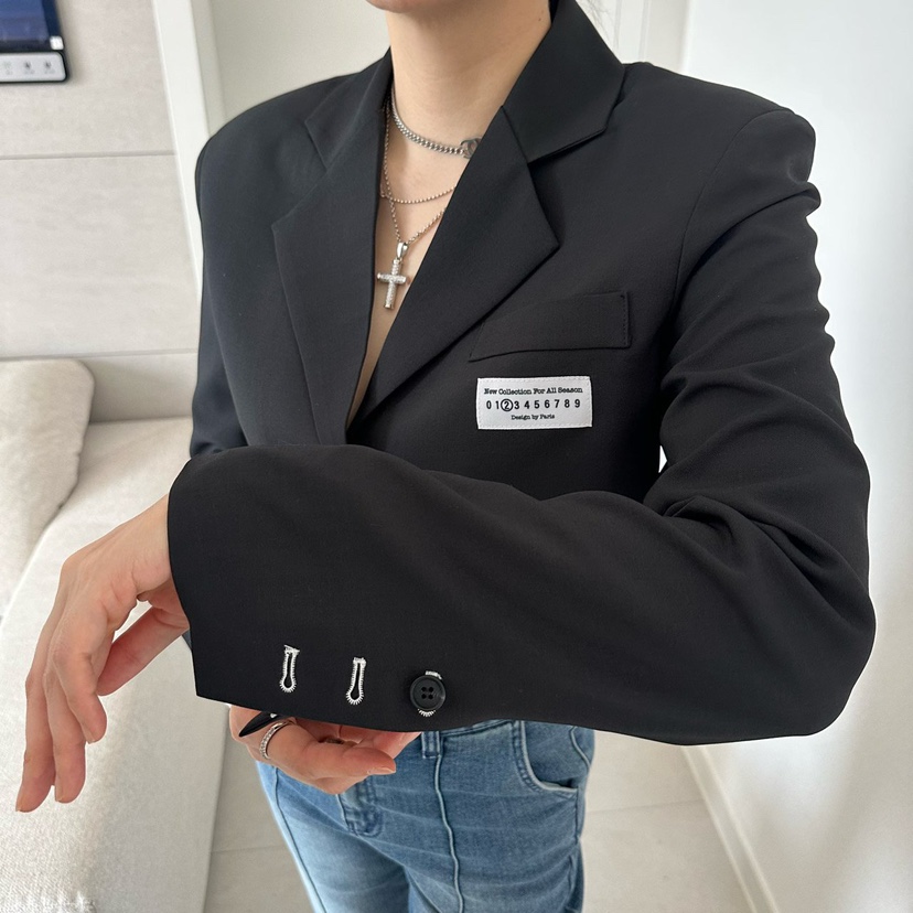 SOUIT韓國東大門代購女裝新品人氣推薦時尚休閑26春夏夾克SOUIT by mabel-L夾克