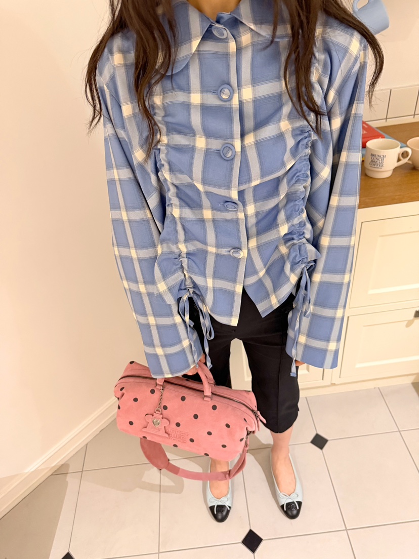 BOUTIQUE-L韓國東大門代購女裝新品26春夏人氣熱賣推薦夾克BOUTIQUE-L夾克