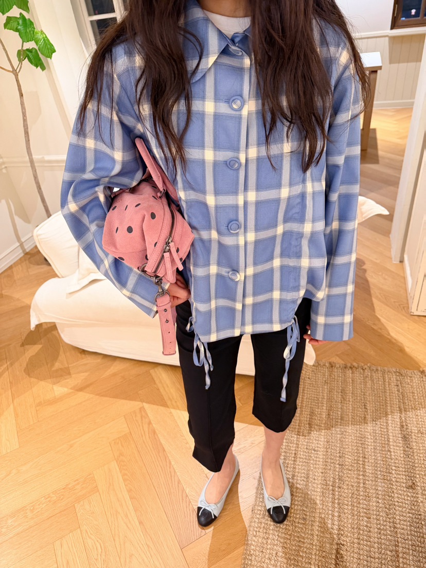 BOUTIQUE-L韓國東大門代購女裝新品26春夏人氣熱賣推薦夾克BOUTIQUE-L夾克