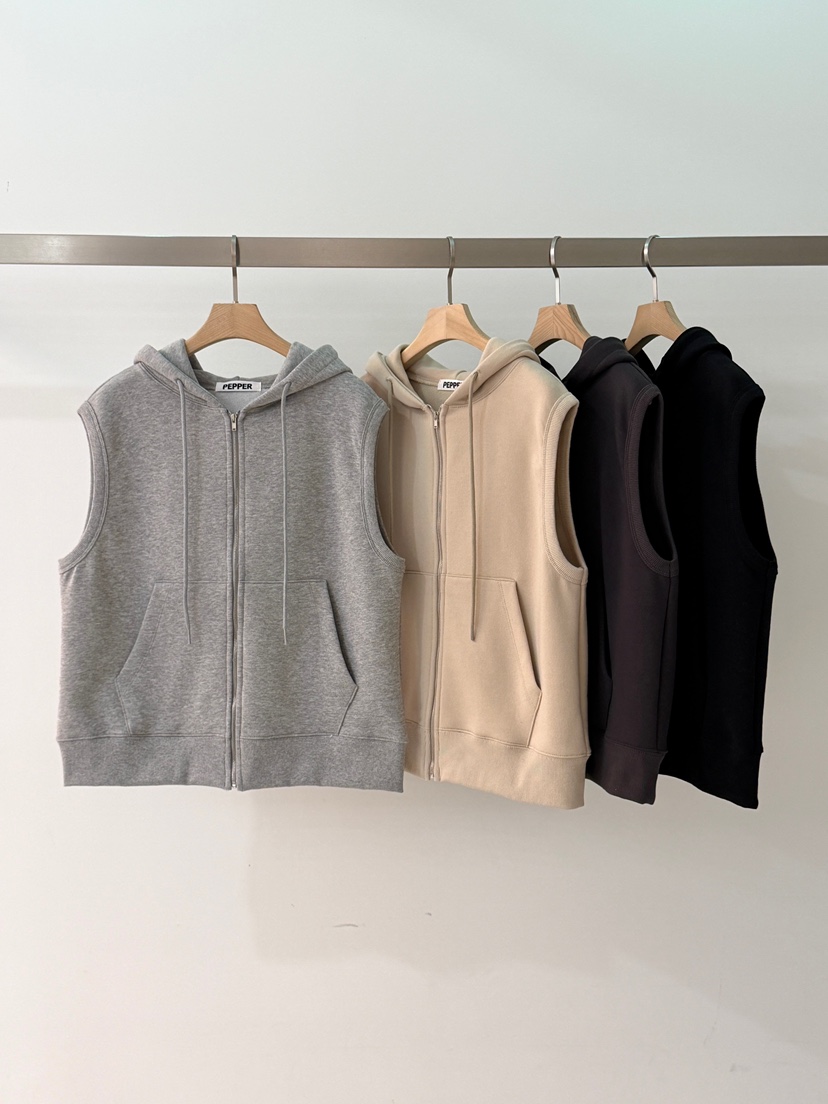 PEPPER-L韓國東大門代購女士新品推薦26春夏人氣熱賣馬甲PEPPER馬甲