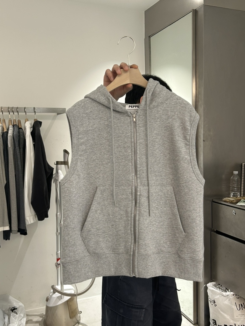 PEPPER-L韓國東大門代購女士新品推薦26春夏人氣熱賣馬甲PEPPER馬甲圖色1