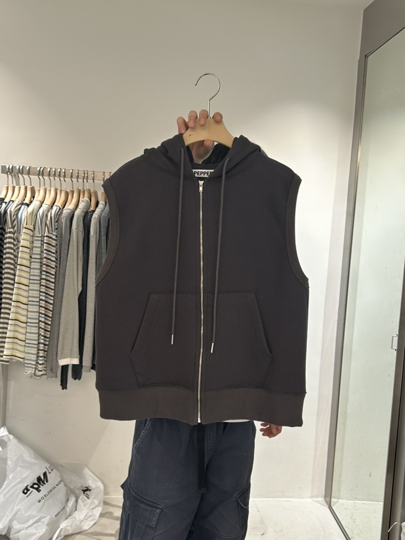 PEPPER-L韓國東大門代購女士新品推薦26春夏人氣熱賣馬甲PEPPER馬甲圖色3