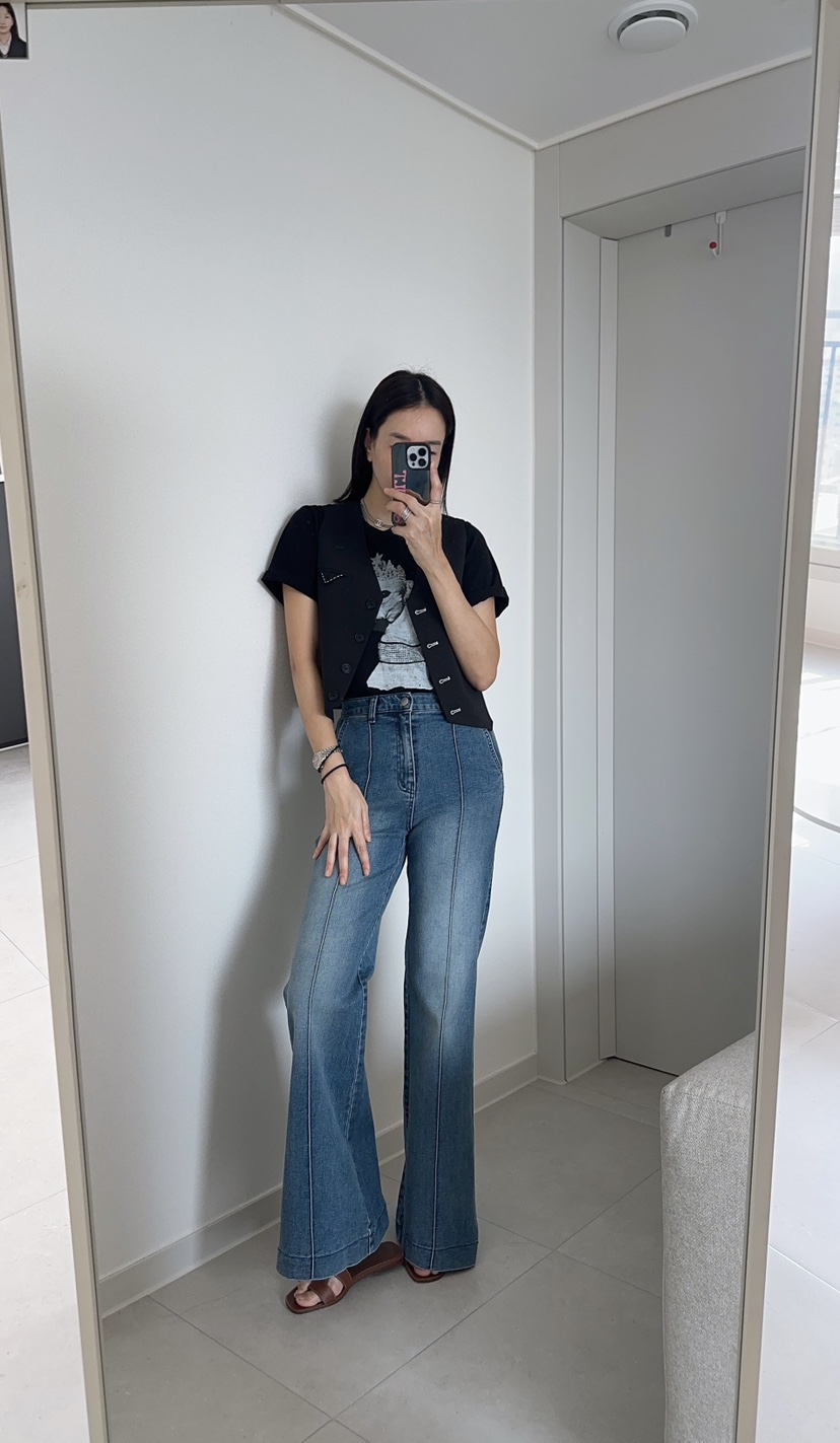 SOUIT韓國直郵實拍女士新品熱賣時尚人氣26春夏職業休閑馬甲SOUIT by mabel-L馬甲