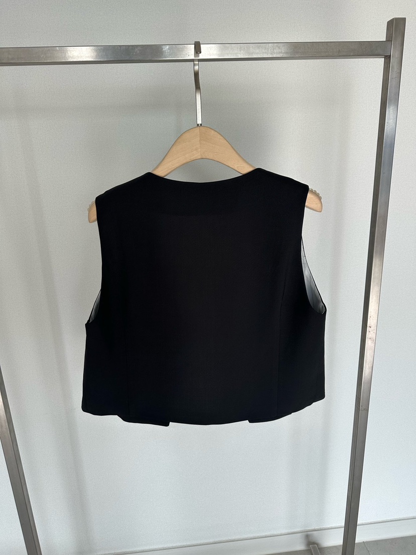 SOUIT韓國直郵實拍女士新品熱賣時尚人氣26春夏職業休閑馬甲SOUIT by mabel-L馬甲