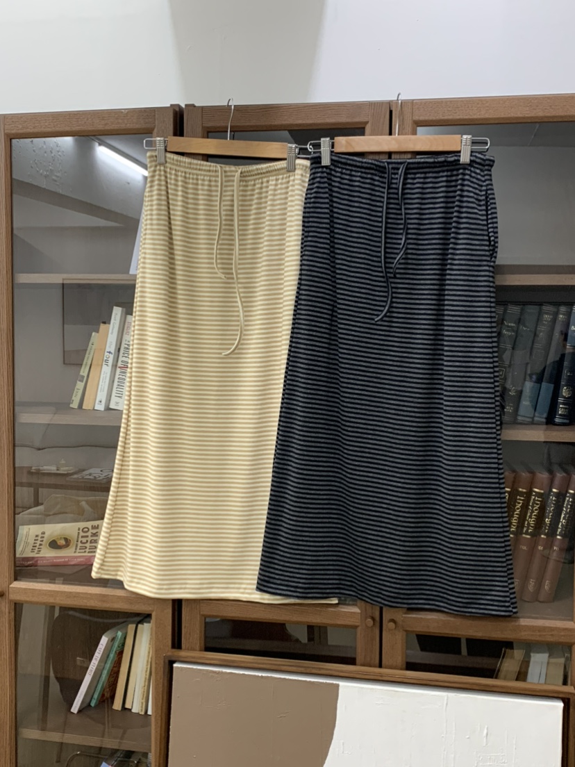 EOMPIT韓國東大門直郵女士新品26春夏人氣職業休閑推薦長裙EOMPIT長裙