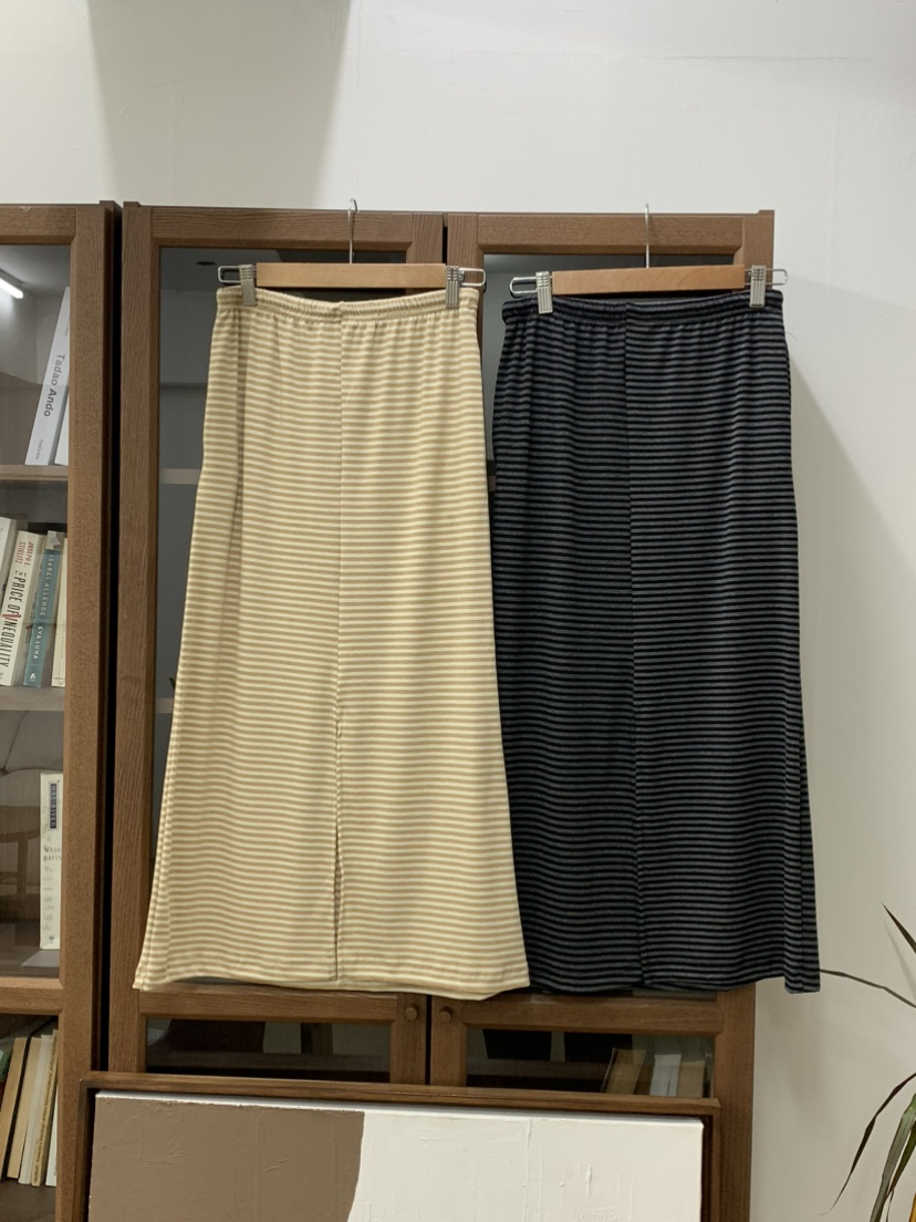 EOMPIT韓國東大門直郵女士新品26春夏人氣職業休閑推薦長裙EOMPIT長裙