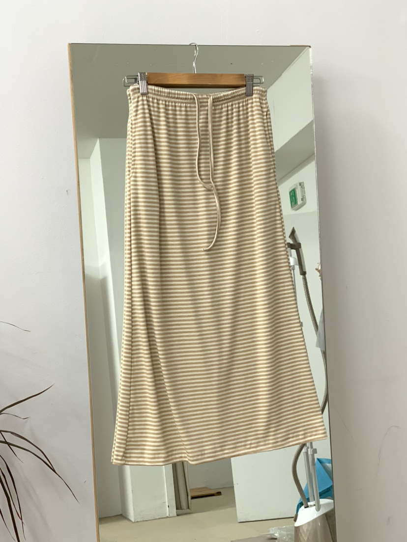 EOMPIT韓國東大門直郵女士新品26春夏人氣職業休閑推薦長裙EOMPIT長裙圖色1