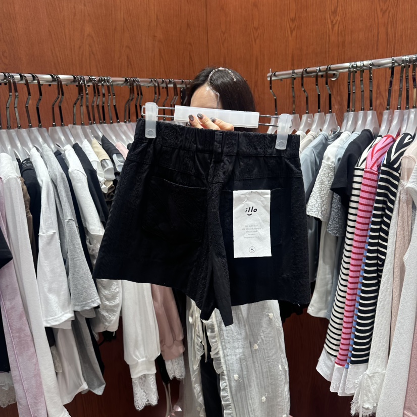 ILLO/MOCI韓國直郵女裝新品26春夏推薦熱賣職業休閑短褲ILLO/MOCI短褲