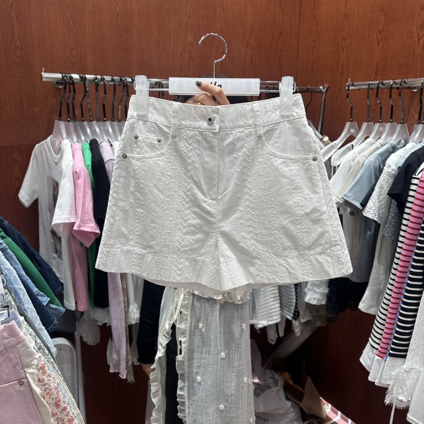 ILLO/MOCI韓國直郵女裝新品26春夏推薦熱賣職業休閑短褲ILLO/MOCI短褲圖色1