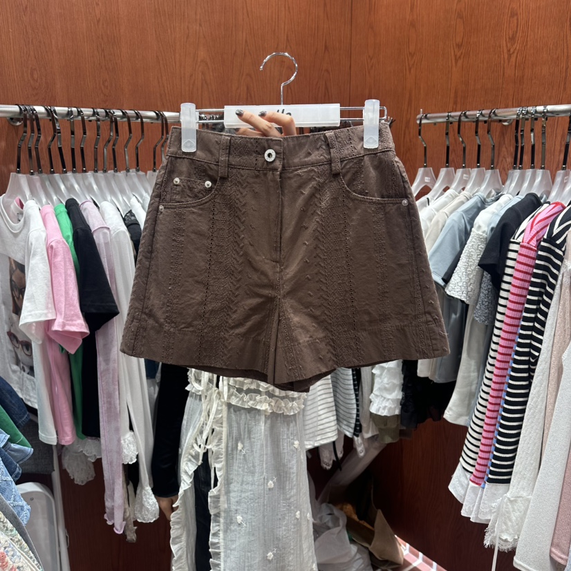 ILLO/MOCI韓國直郵女裝新品26春夏推薦熱賣職業休閑短褲ILLO/MOCI短褲圖色2