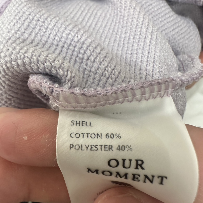 OURMOMENT韓國東大門直郵女裝新品26春夏時尚休閑職業衛衣OURMOMENT衛衣