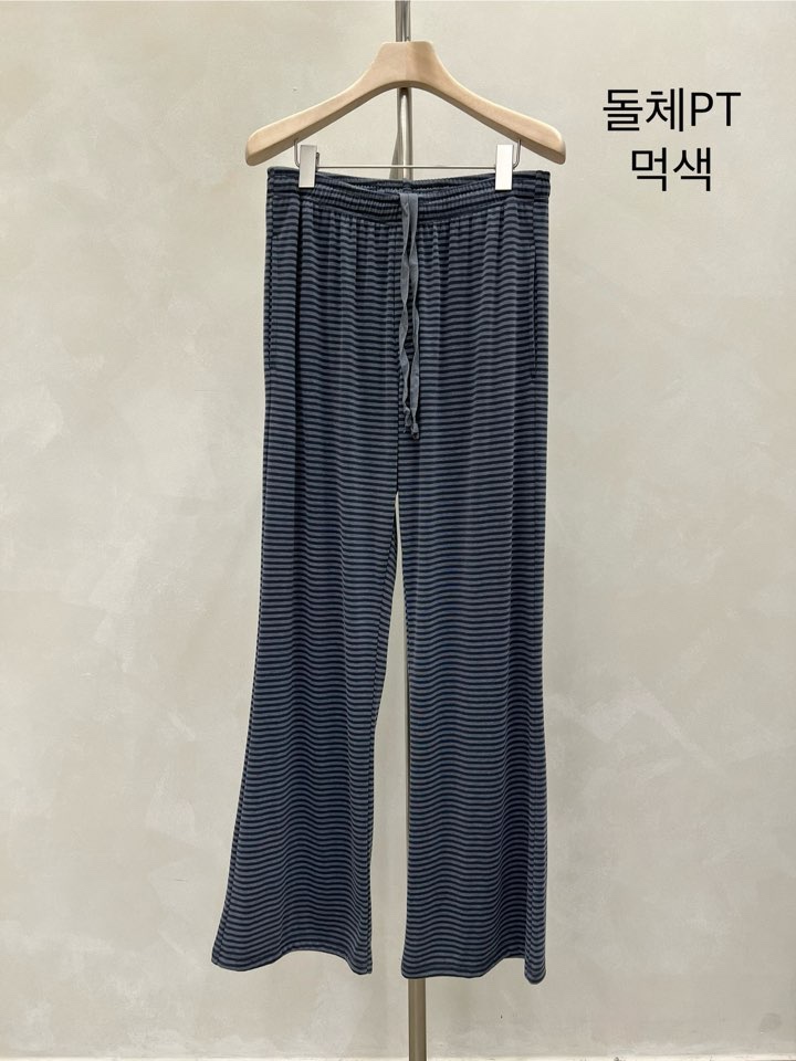 KONI/LAKE-A韓國直郵實拍女裝新款熱賣休閑26春夏休閑褲KONI/LAKE-A休閑褲圖色2墨色