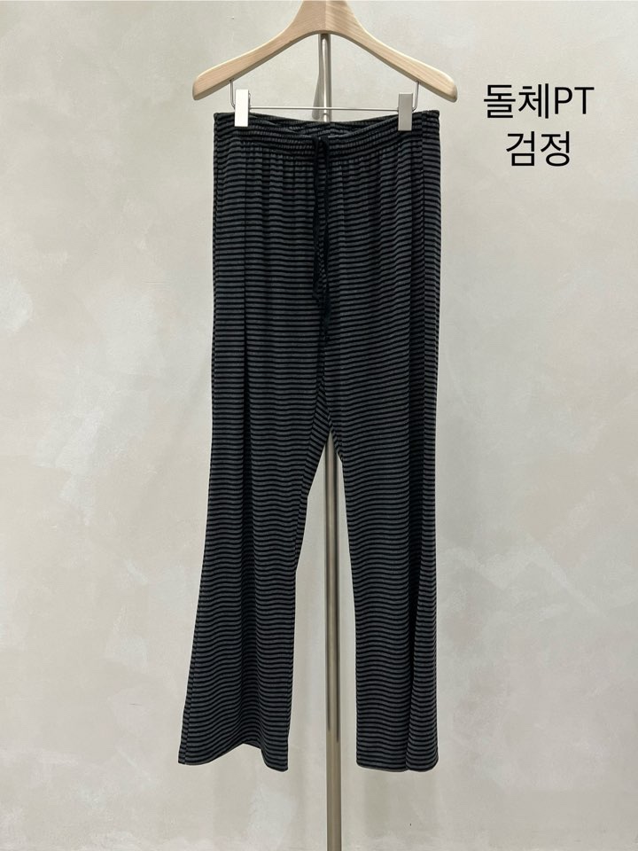 KONI/LAKE-A韓國直郵實拍女裝新款熱賣休閑26春夏休閑褲KONI/LAKE-A休閑褲圖色3黑色