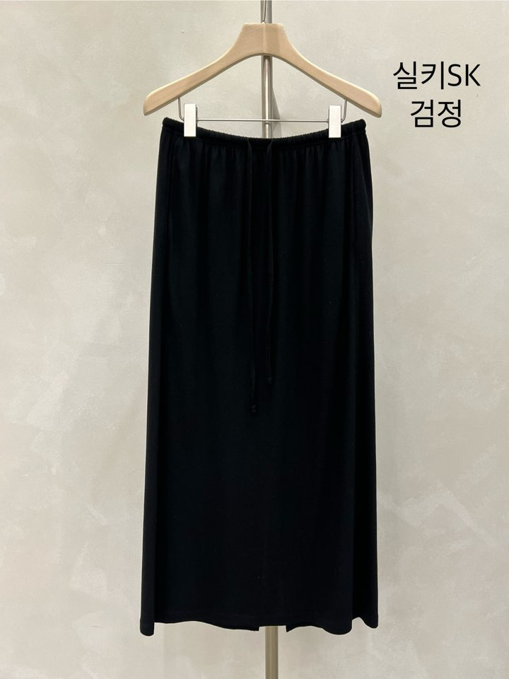 KONI/LAKE-A韓國東大門直郵女裝新款時尚26春夏職業長裙KONI/LAKE-A長裙圖色2黑色