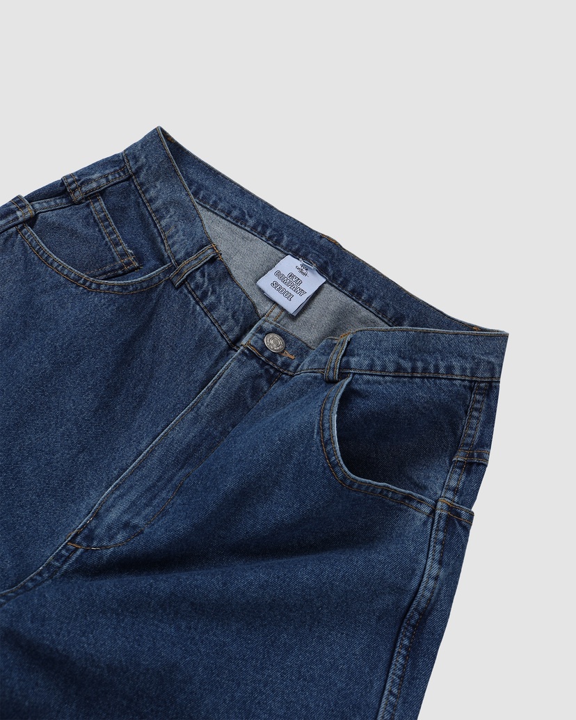 RAWOO/GVR COMPANY韓國東大門直郵女裝新品職業牛仔褲水洗RAWOO/GVR COMPANY牛仔褲