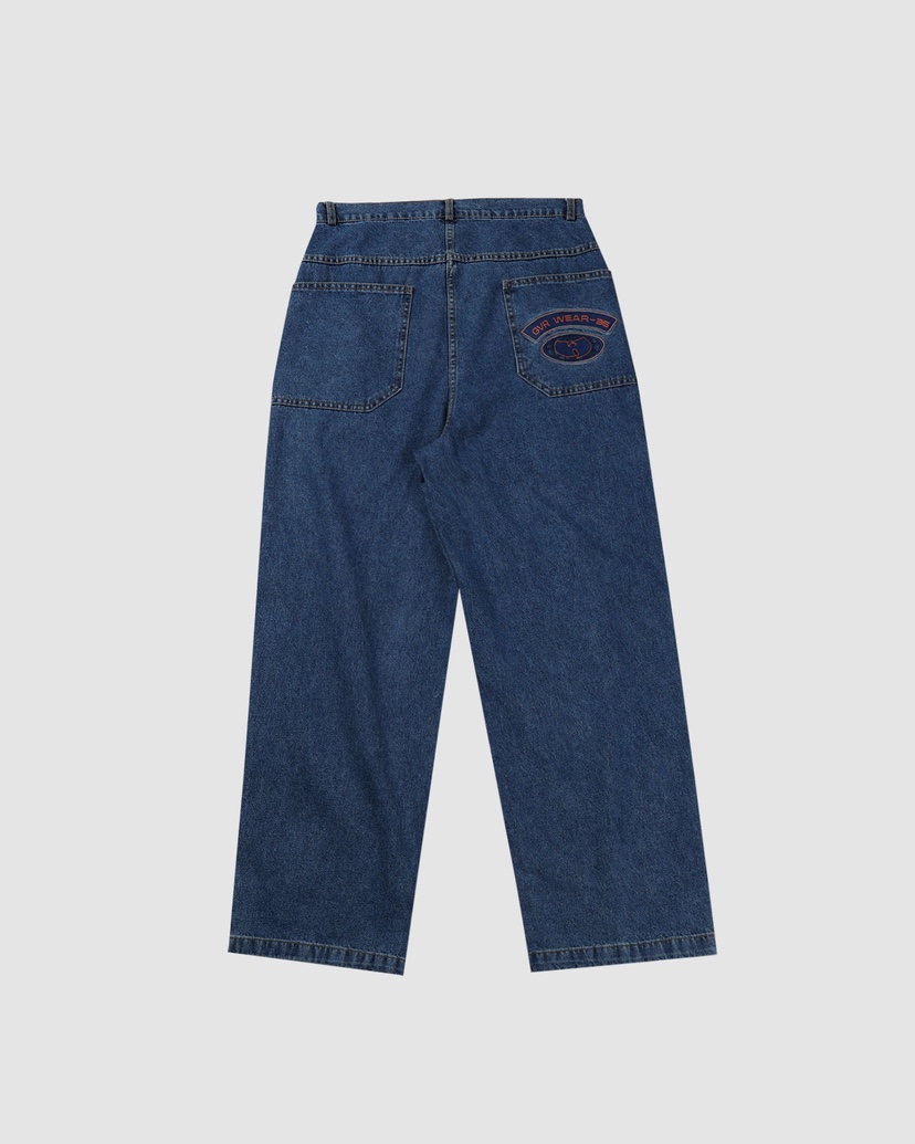 RAWOO/GVR COMPANY韓國東大門直郵女裝新品職業牛仔褲水洗RAWOO/GVR COMPANY牛仔褲