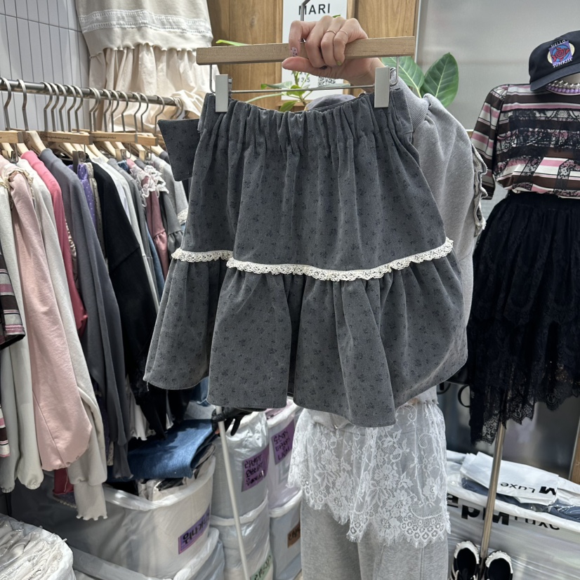 MARI CO韓國直郵實拍女裝新品時尚推薦人氣休閑職業短裙MARI CO短裙