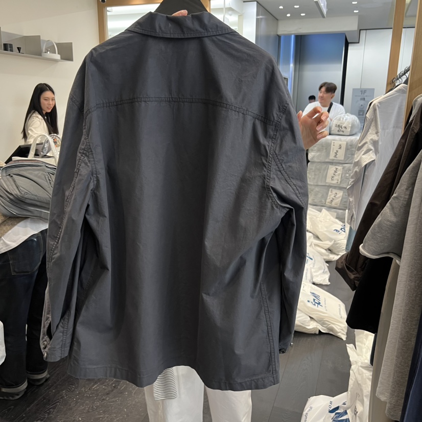 OBJECT韓國東大門代購女士新品職業時尚推薦人氣夾克雙口袋OBJECT夾克