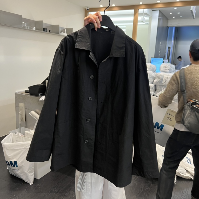 OBJECT韓國東大門代購女士新品職業時尚推薦人氣夾克雙口袋OBJECT夾克圖色3