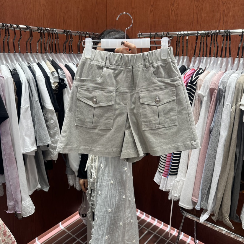 ILLO/MOCI韓國東大門直郵女士新品職業26春夏人氣時尚短裙ILLO/MOCI短裙圖色3