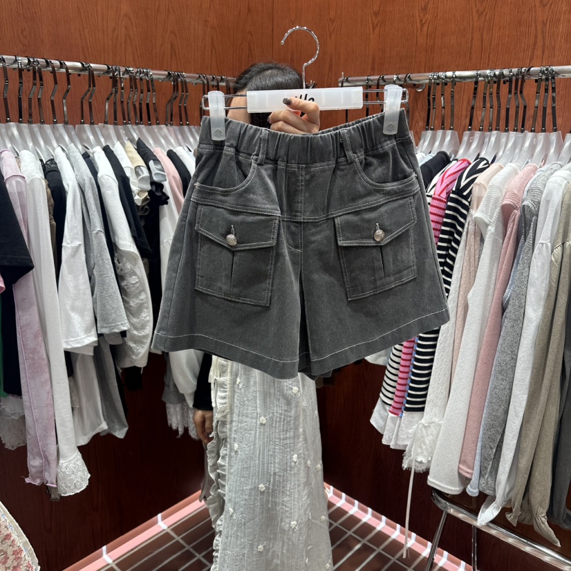 ILLO/MOCI韓國東大門直郵女士新品職業26春夏人氣時尚短裙ILLO/MOCI短裙圖色4