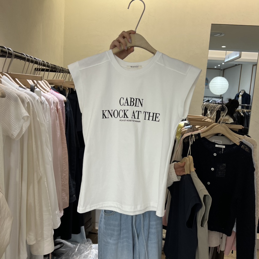 W AND J韓國直郵實拍女裝新品職業熱賣26春夏時尚推薦T恤W AND JT恤圖色1