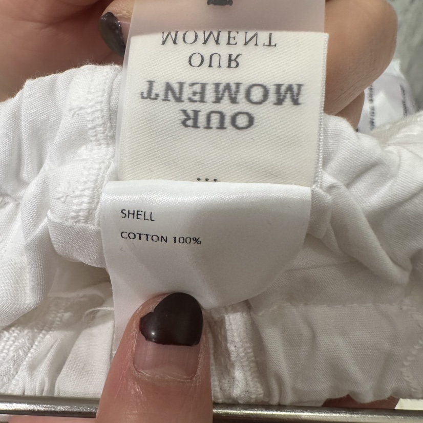 OURMOMENT韓國代購女士新款職業熱賣26春夏人氣休閑休閑褲OURMOMENT休閑褲