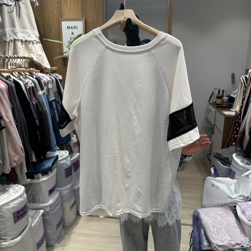 MARI CO韓國東大門代購女士新品時尚26春夏職業休閑熱賣T恤MARI COT恤