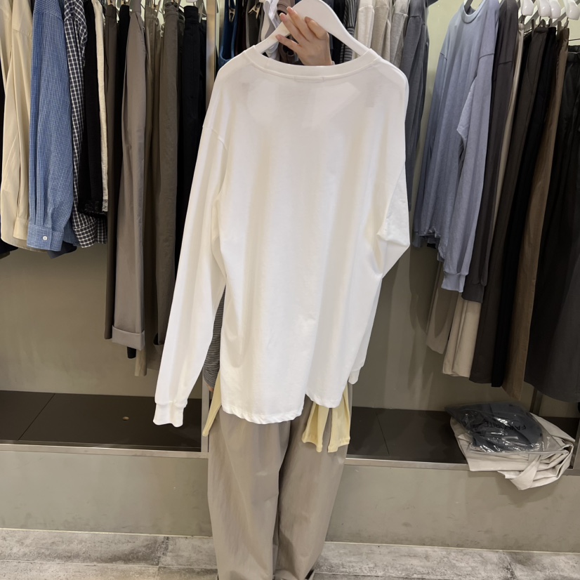 FAVE/FAVOURITE韓國代購女裝新品休閑時尚推薦26春夏長袖T恤FAVE/FAVOURITE長袖T恤