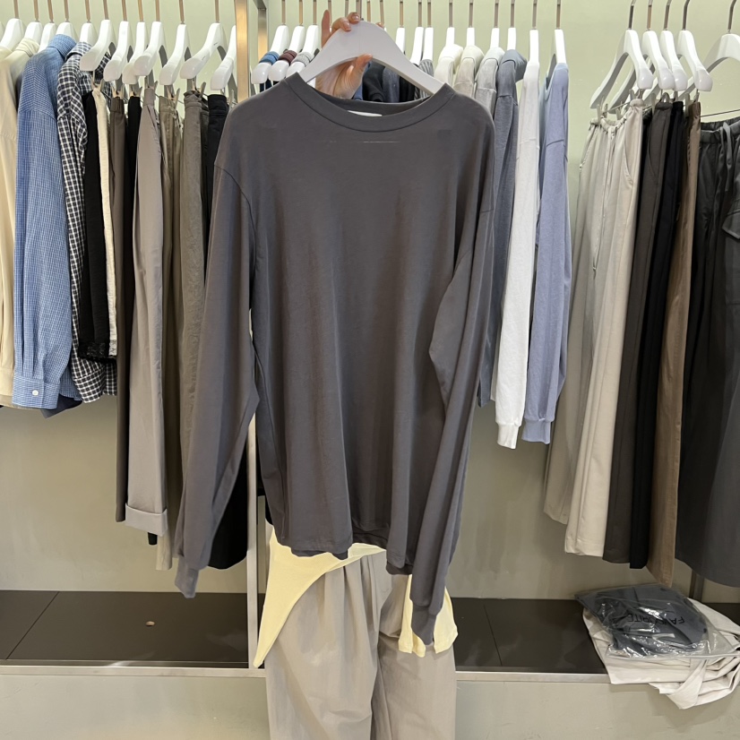 FAVE/FAVOURITE韓國代購女裝新品休閑時尚推薦26春夏長袖T恤FAVE/FAVOURITE長袖T恤圖色3