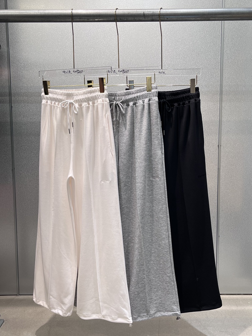 RAWOO/GVR COMPANY韓國東大門直郵女裝新款休閑26春夏休閑褲RAWOO/GVR COMPANY休閑褲