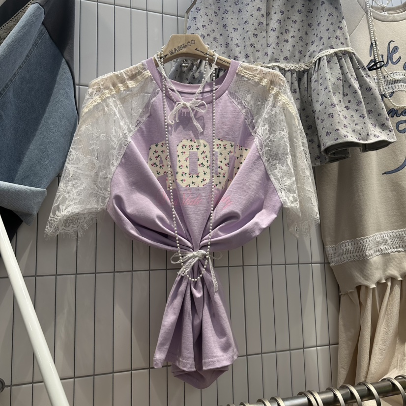 MARI CO韓國東大門代購女士新款人氣職業熱賣推薦26春夏T恤MARI COT恤圖色3