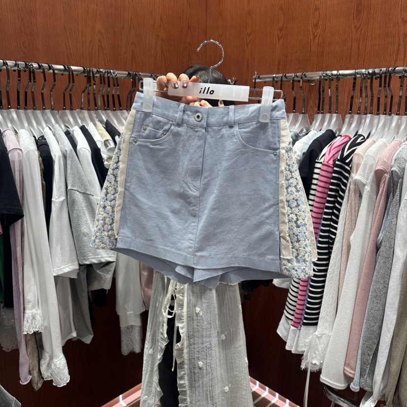 ILLO/MOCI韓國直郵實拍女裝新品推薦時尚職業人氣26春夏短褲ILLO/MOCI短褲圖色2